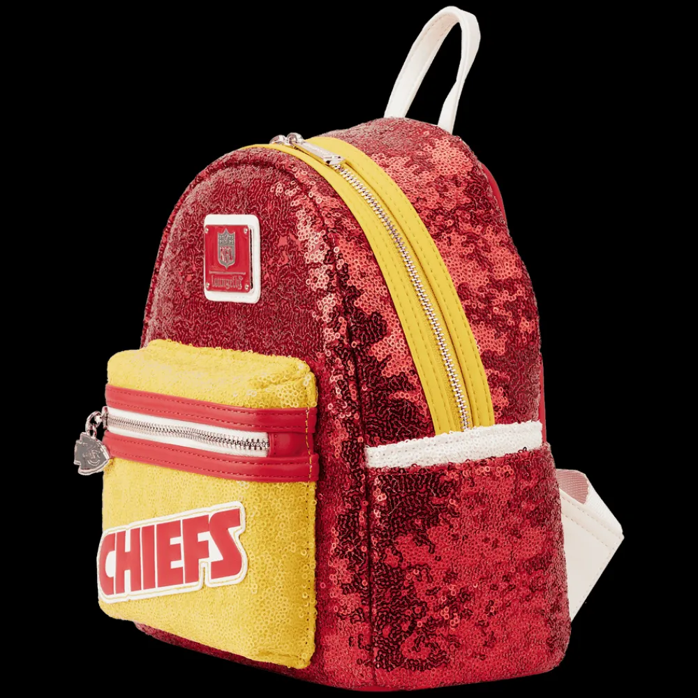 NFL Kansas City Chiefs Sequin Mini Backpack Online