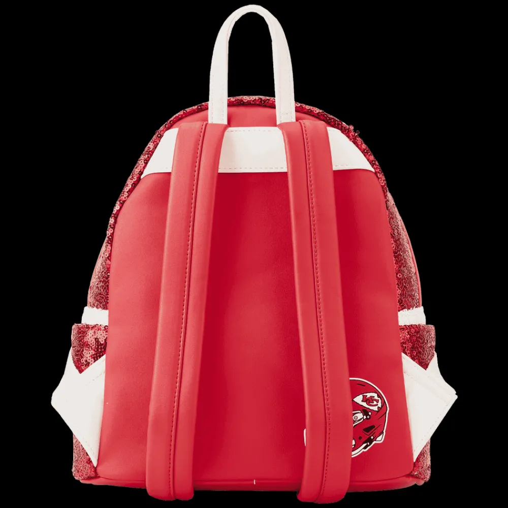 NFL Kansas City Chiefs Sequin Mini Backpack Online