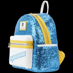 NFL Los Angeles Chargers Sequin Mini Backpack Fashion