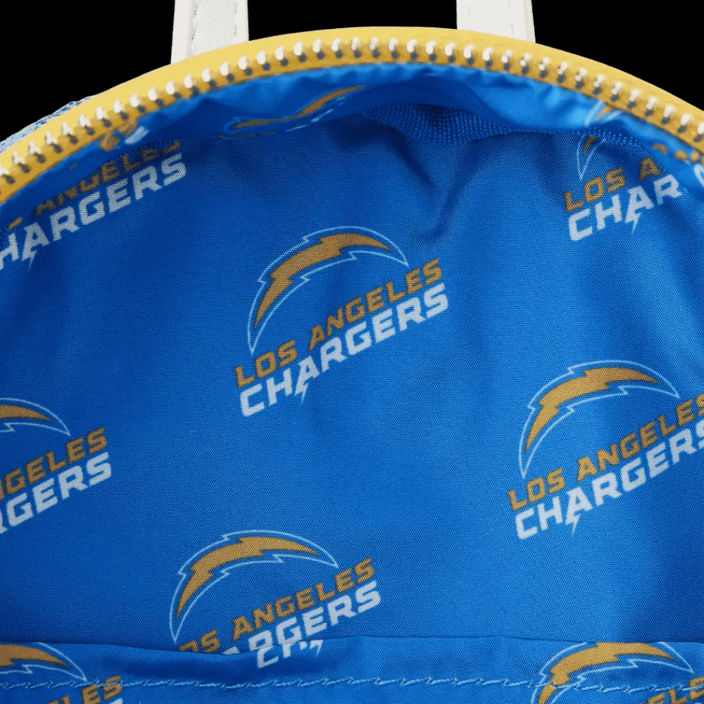 NFL Los Angeles Chargers Sequin Mini Backpack Fashion