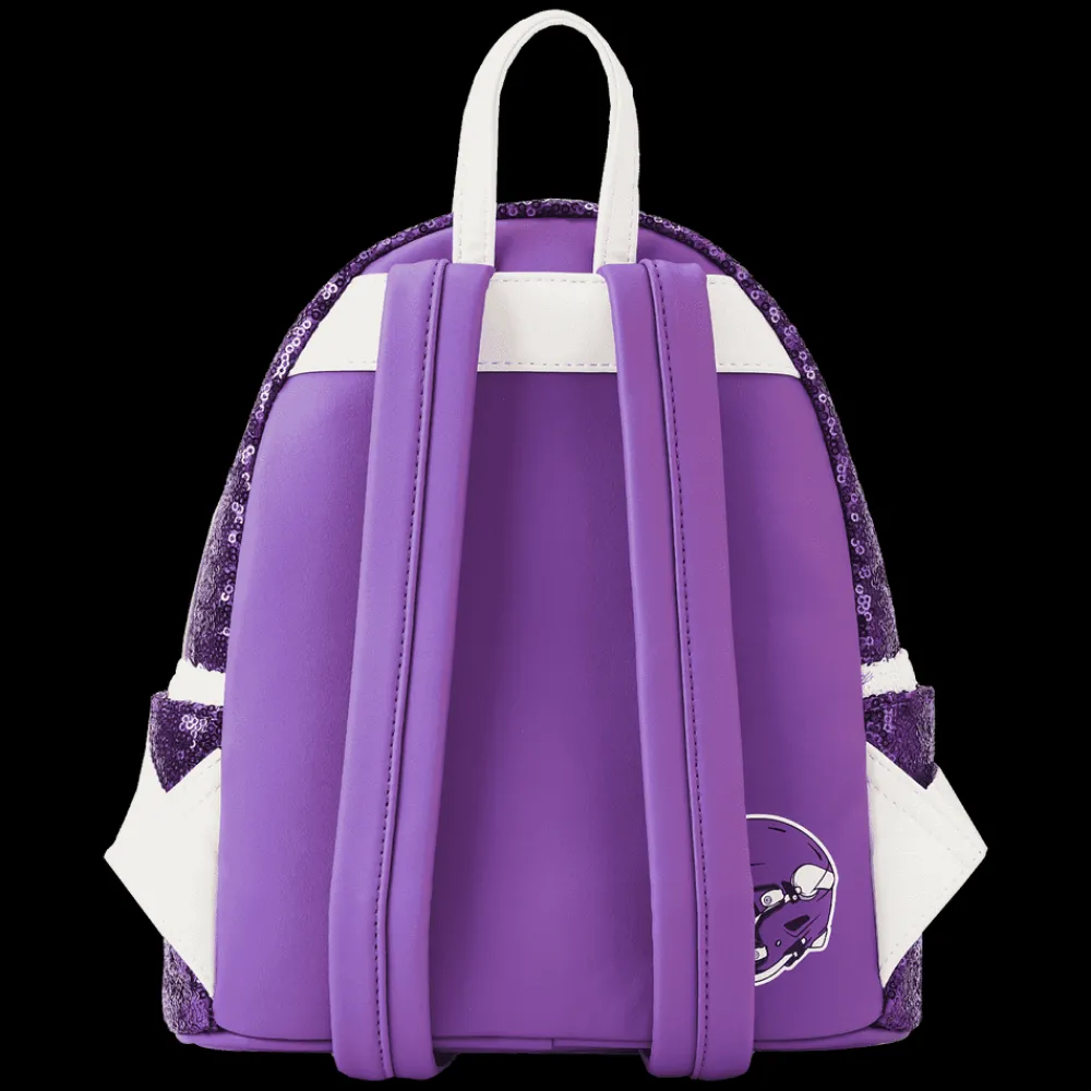 NFL Minnesota Vikings Sequin Mini Backpack Hot