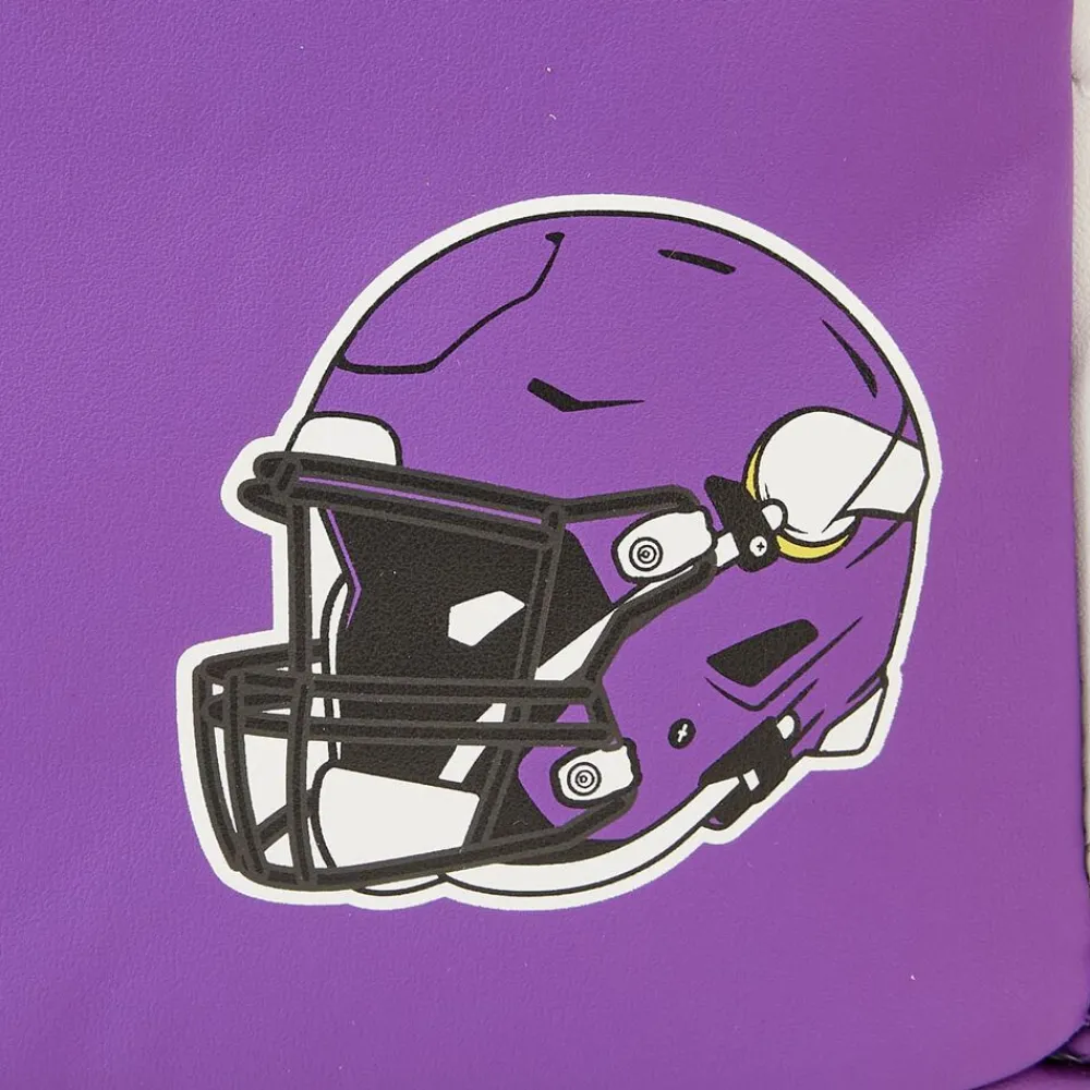 NFL Minnesota Vikings Sequin Mini Backpack Hot