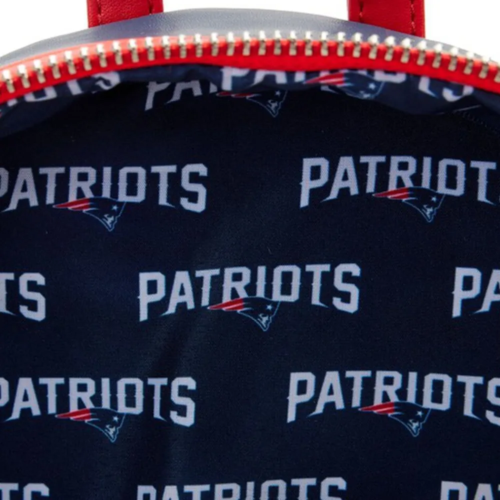 NFL New England Patriots Patches Mini Backpack Best Sale