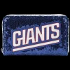 NFL New York Giants Sequin Zip Around Wallet Store