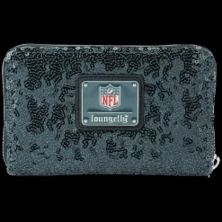 NFL Philadelphia Eagles Sequin Zip Around Wallet Flash Sale