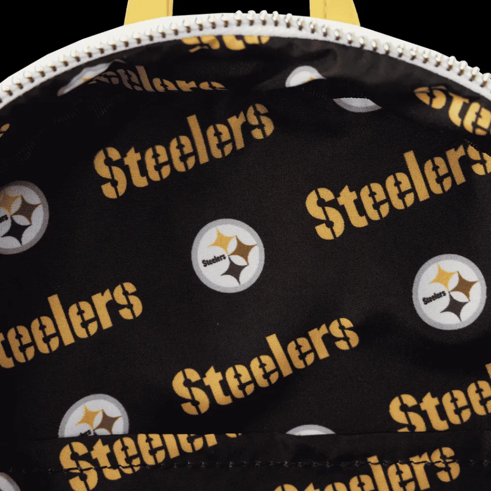 NFL Pittsburgh Steelers Sequin Mini Backpack Sale