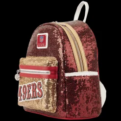 NFL San Francisco 49Ers Sequin Mini Backpack Clearance