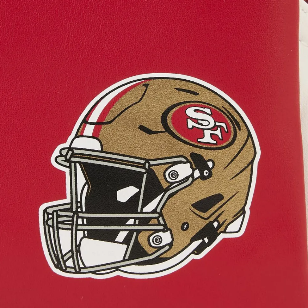 NFL San Francisco 49Ers Sequin Mini Backpack Clearance