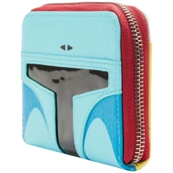 Star Wars Nycc Exclusive - : Droids Boba Fett Zip Around Wallet Hot