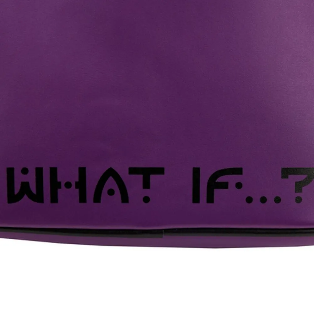 Marvel Nycc Exclusive - What If... Star-Lord T'Challa Cosplay Light Up Mini Backpack Clearance