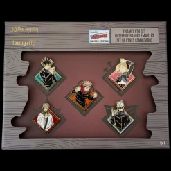 Jujutsu Kaisen Nycc Limited Edition Character 5Pc Pin Set Shop