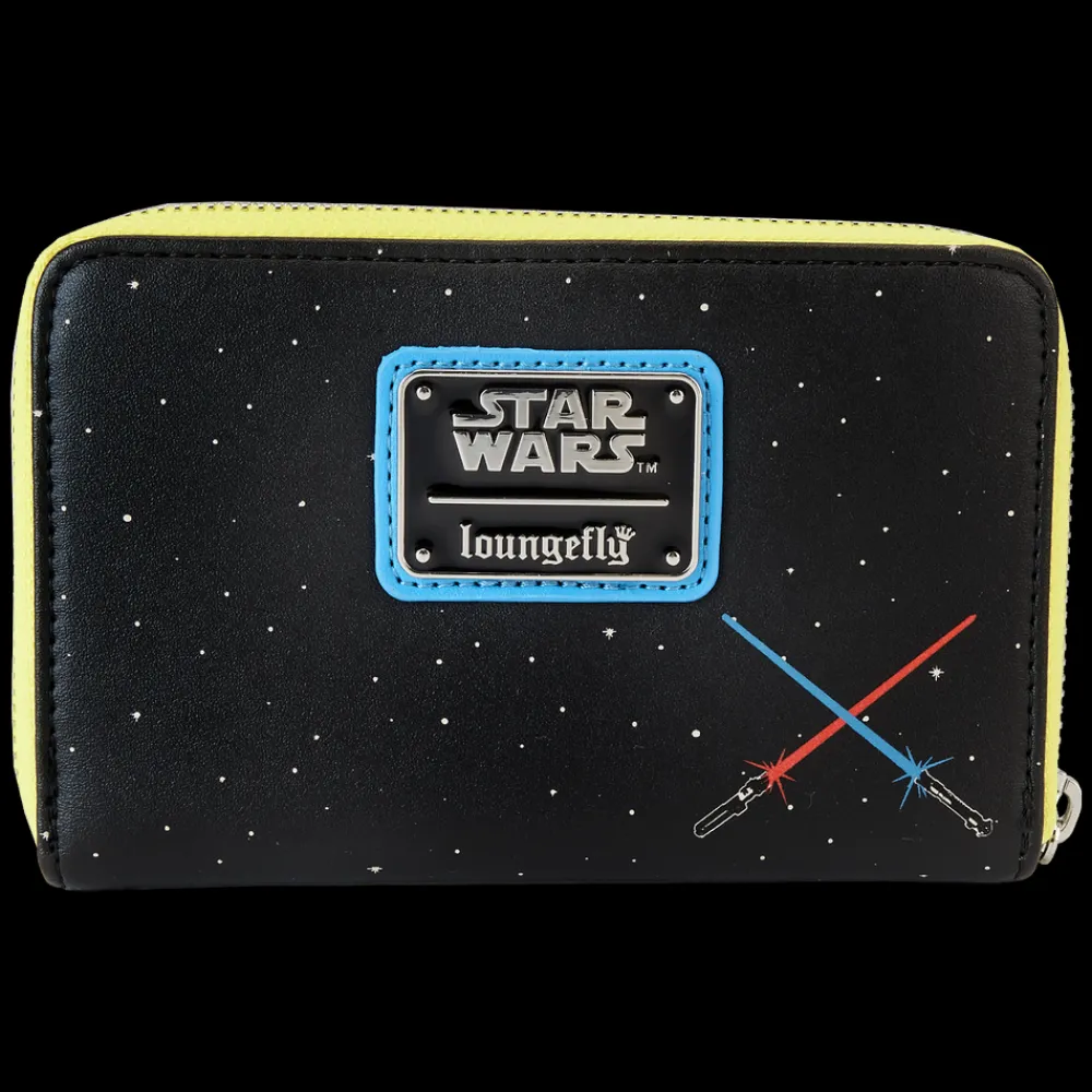 Star Wars Nycc Limited Edition Vintage Video Game Lenticular Zip Around Wallet Discount