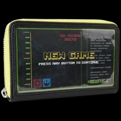 Star Wars Nycc Limited Edition Vintage Video Game Lenticular Zip Around Wallet Discount