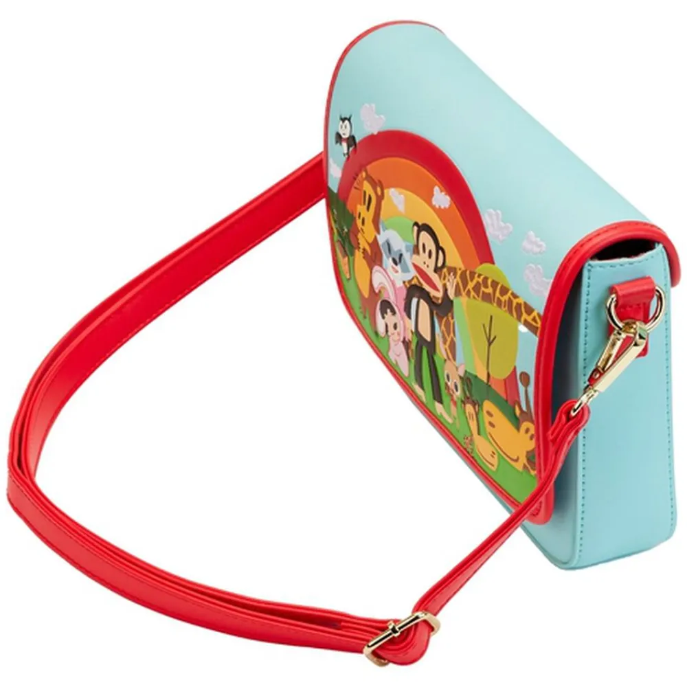 Paul Frank Rainbow Group Crossbody Bag Shop