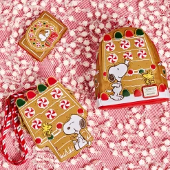 Peanuts Snoopy Gingerbread House Scented Crossbody Bag Discount