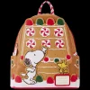Peanuts Snoopy Gingerbread House Scented Mini Backpack Best Sale