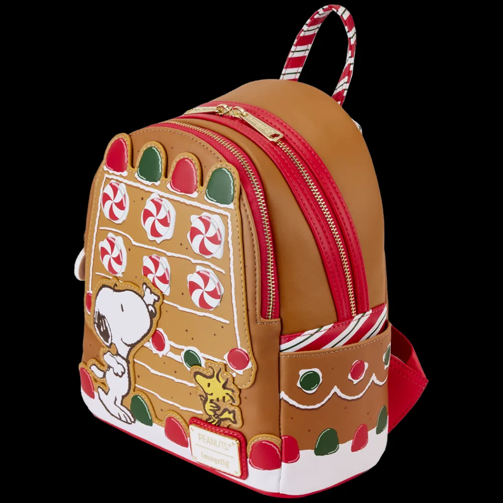 Peanuts Snoopy Gingerbread House Scented Mini Backpack Best Sale