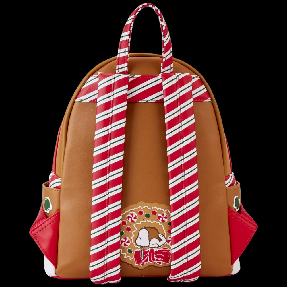 Peanuts Snoopy Gingerbread House Scented Mini Backpack Best Sale
