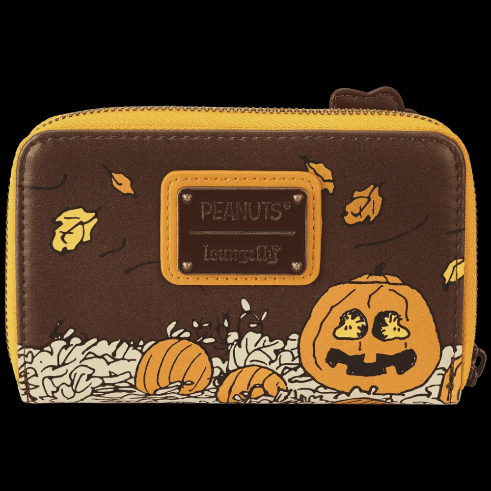 Peanuts Snoopy Scarecrow Cosplay Zip Around Wallet Best Sale
