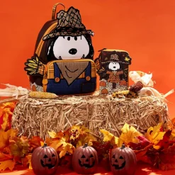 Peanuts Snoopy Scarecrow Cosplay Mini Backpack Best