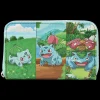 Pokémon Pokemon Bulbasaur Evolution Zip Around Wallet Cheap