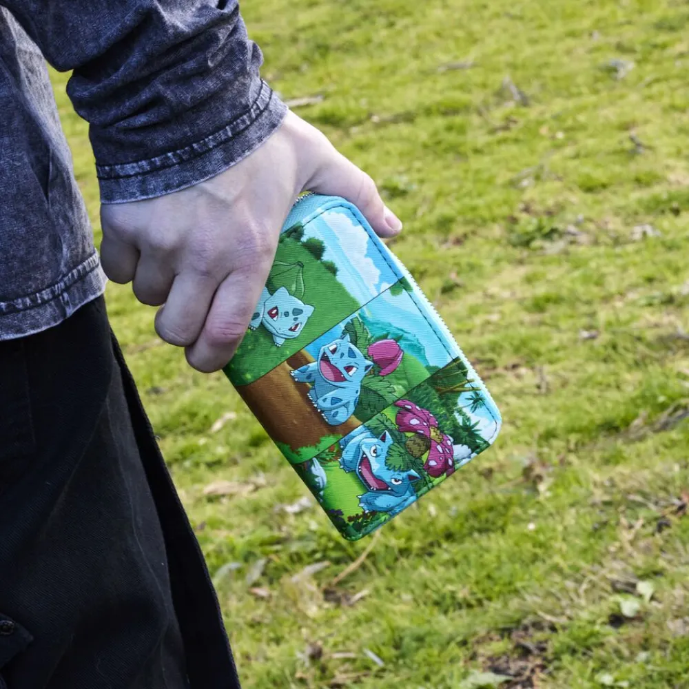 Pokémon Pokemon Bulbasaur Evolution Zip Around Wallet Cheap