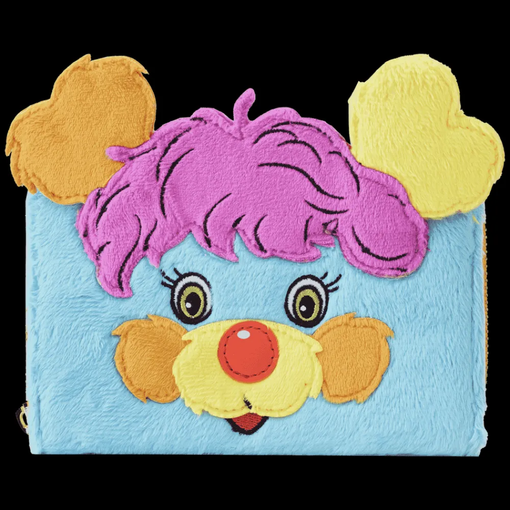Popples Cosplay Plush Zip Around Wallet Clearance
