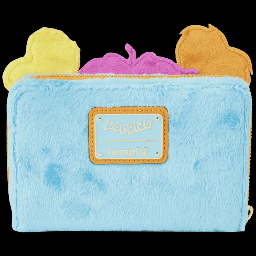 Popples Cosplay Plush Zip Around Wallet Clearance