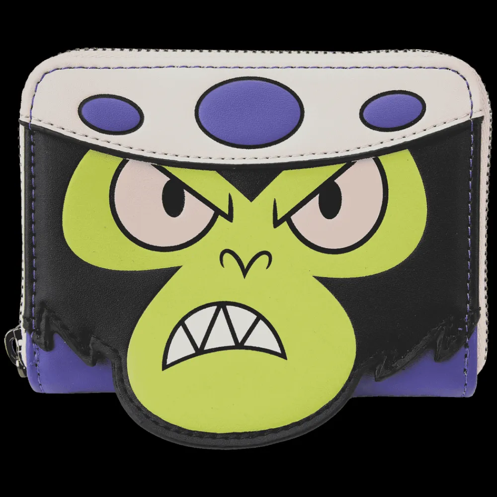 The Powerpuff Girls Powerpuff Girls Mojo Jojo Glow Cosplay Zip Around Wallet Online