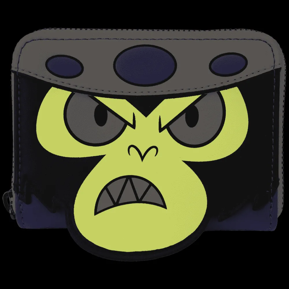 The Powerpuff Girls Powerpuff Girls Mojo Jojo Glow Cosplay Zip Around Wallet Online