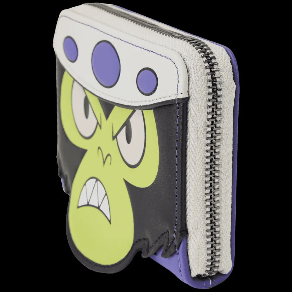 The Powerpuff Girls Powerpuff Girls Mojo Jojo Glow Cosplay Zip Around Wallet Online
