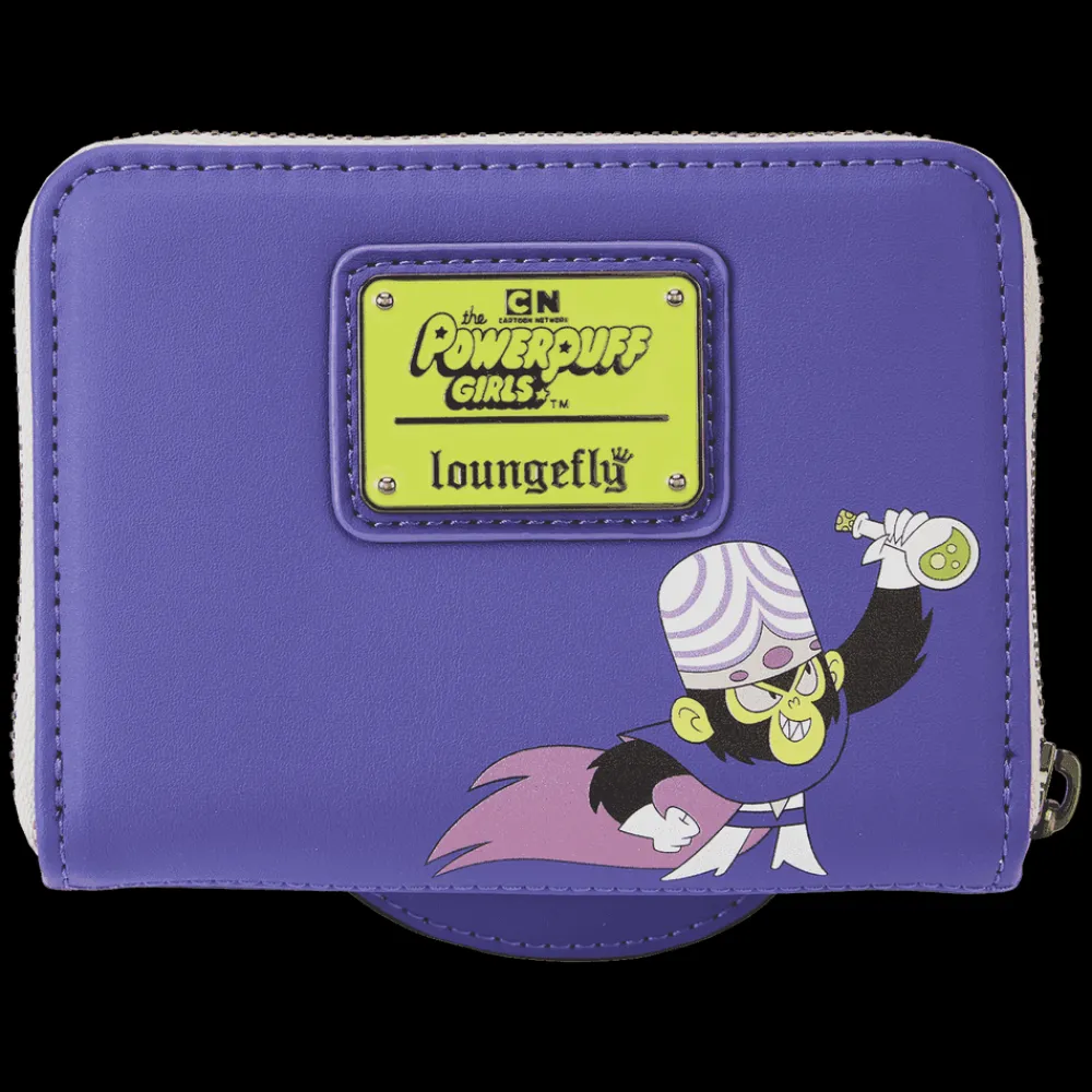 The Powerpuff Girls Powerpuff Girls Mojo Jojo Glow Cosplay Zip Around Wallet Online