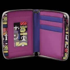 The Powerpuff Girls Powerpuff Girls Mojo Jojo Glow Cosplay Zip Around Wallet Online