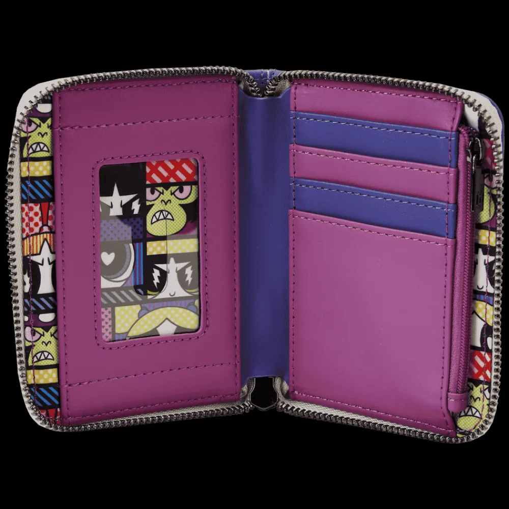 The Powerpuff Girls Powerpuff Girls Mojo Jojo Glow Cosplay Zip Around Wallet Online