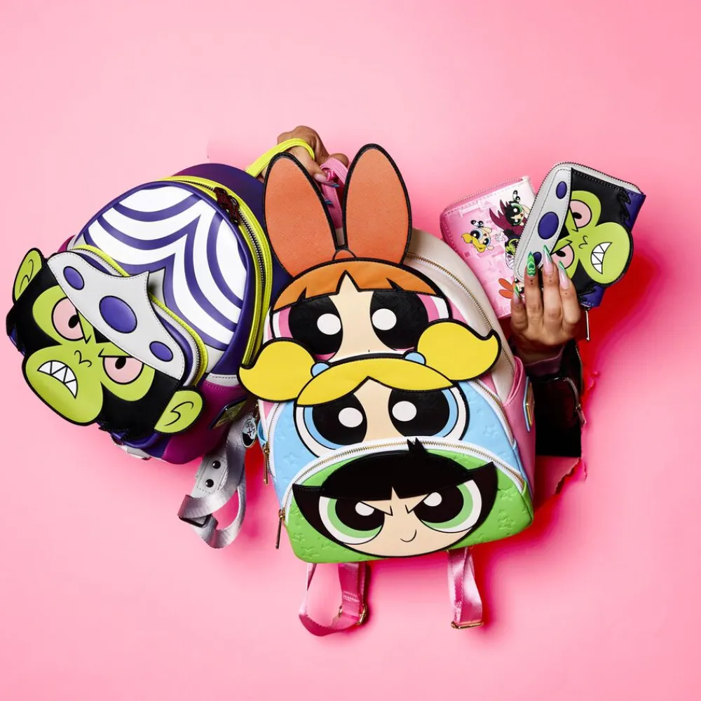 The Powerpuff Girls Powerpuff Girls Mojo Jojo Glow Cosplay Mini Backpack Cheap