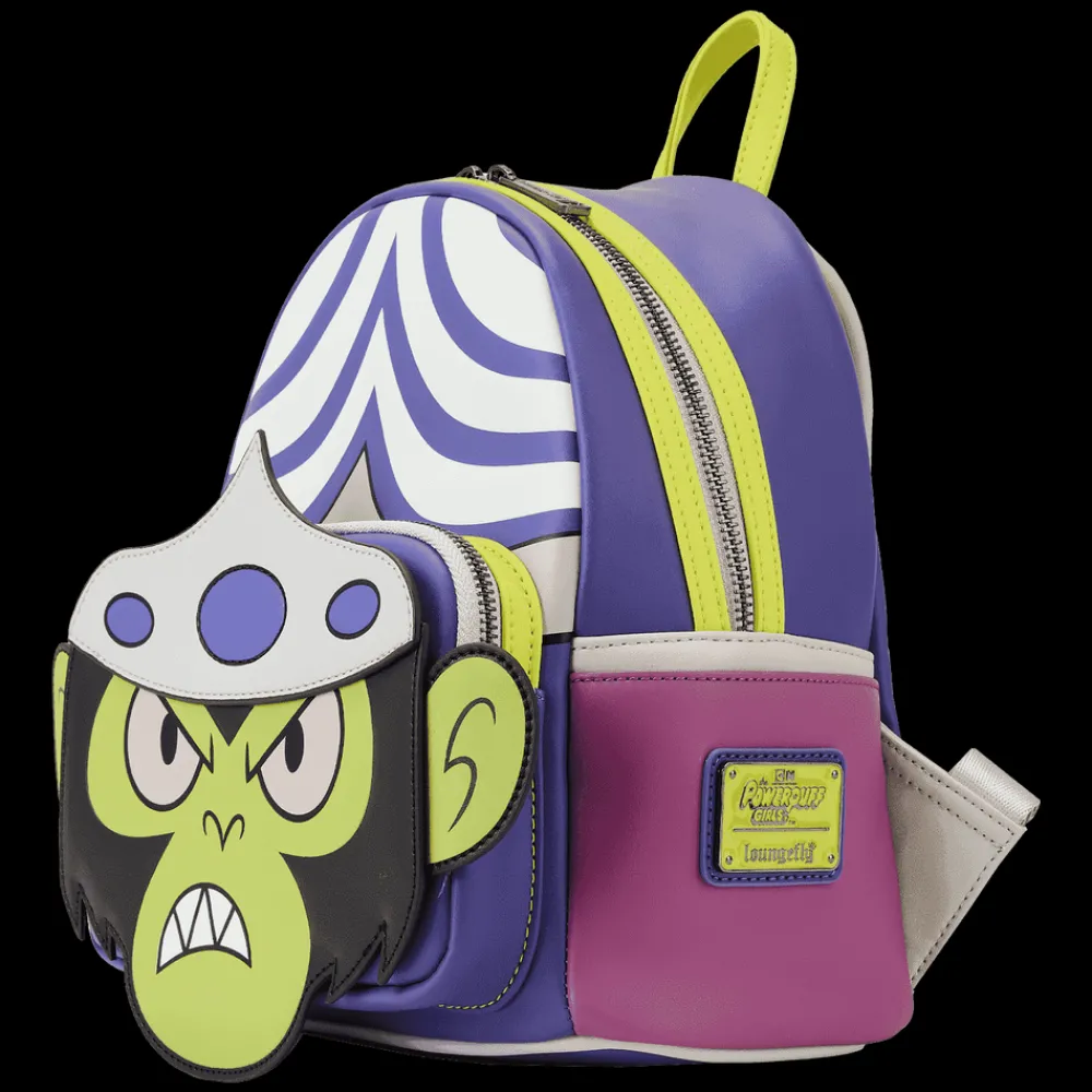 The Powerpuff Girls Powerpuff Girls Mojo Jojo Glow Cosplay Mini Backpack Cheap