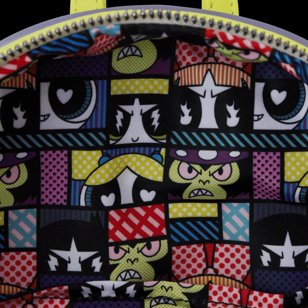 The Powerpuff Girls Powerpuff Girls Mojo Jojo Glow Cosplay Mini Backpack Cheap