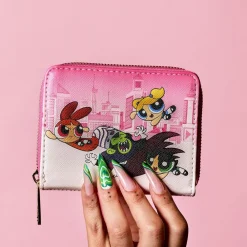 The Powerpuff Girls Powerpuff Girls Vs Mojo Jojo Zip Around Wallet Discount