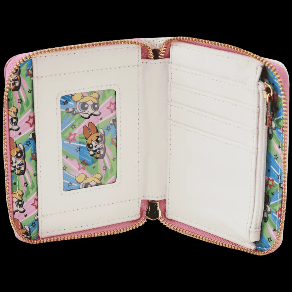 The Powerpuff Girls Powerpuff Girls Vs Mojo Jojo Zip Around Wallet Discount