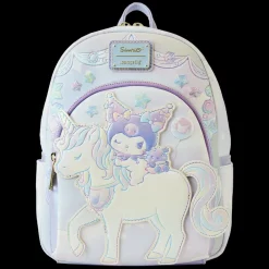 Sanrio Exclusive Kuromi Carnival Unicorn Mini Backpack Best Sale