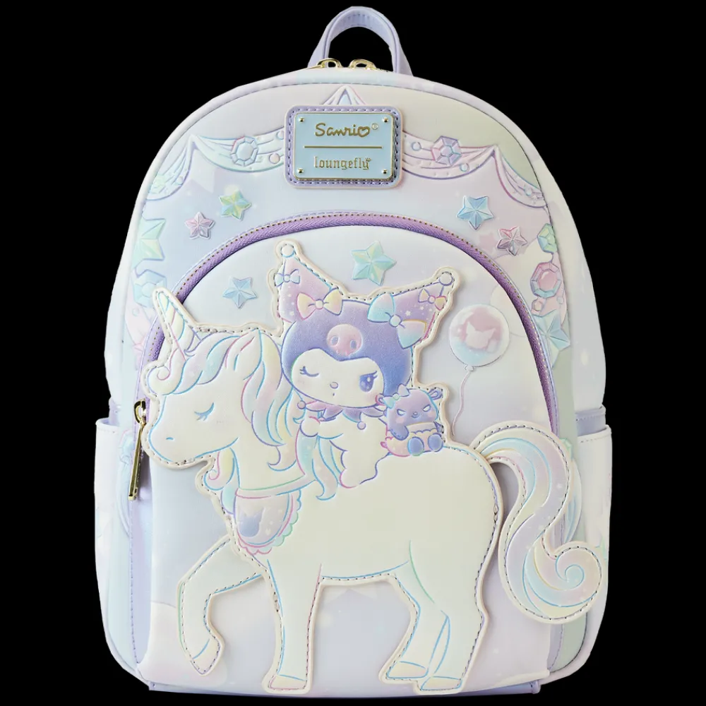 Sanrio Exclusive Kuromi Carnival Unicorn Mini Backpack Best Sale