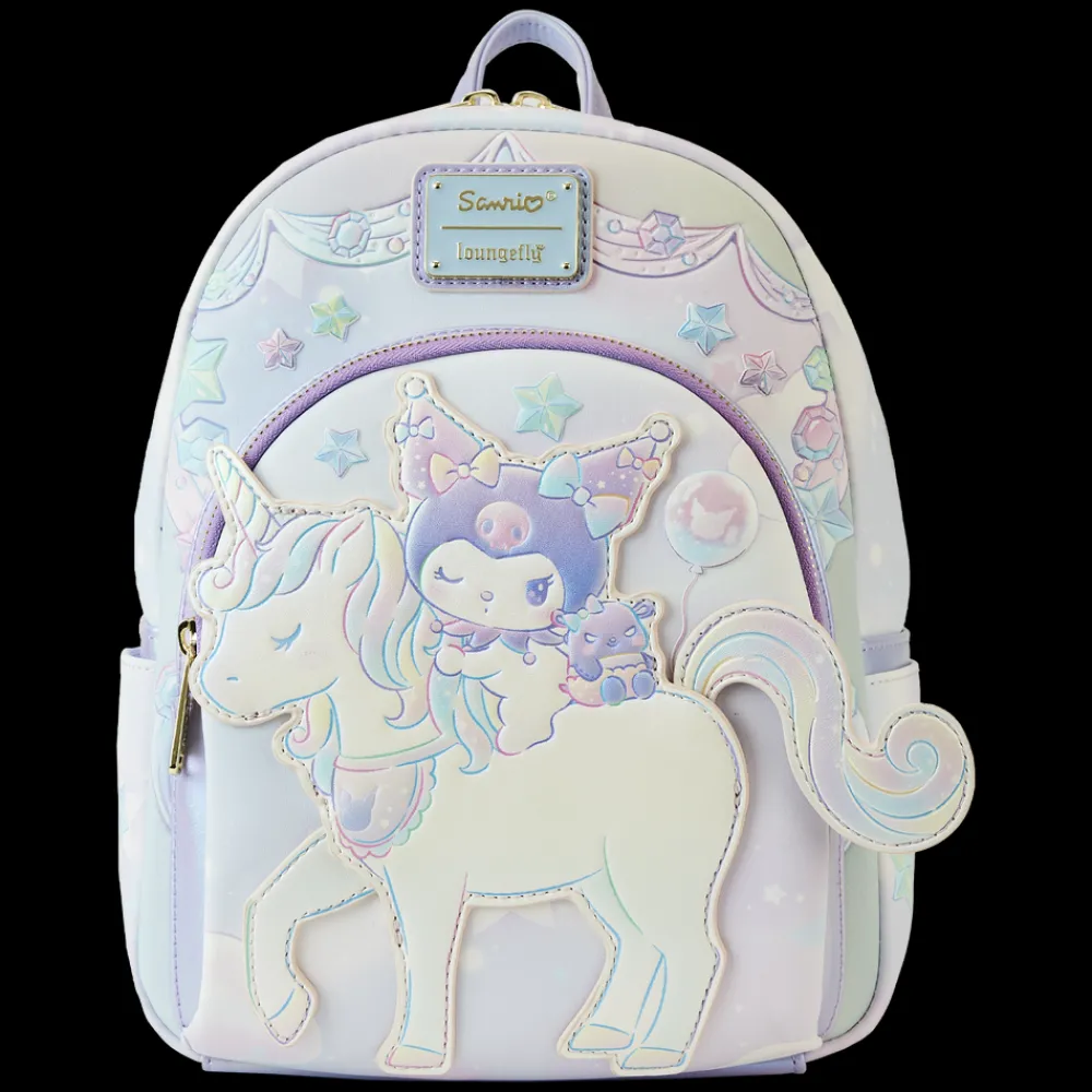 Sanrio Exclusive Kuromi Carnival Unicorn Mini Backpack Best Sale