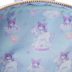 Sanrio Exclusive Kuromi Carnival Unicorn Mini Backpack Best Sale