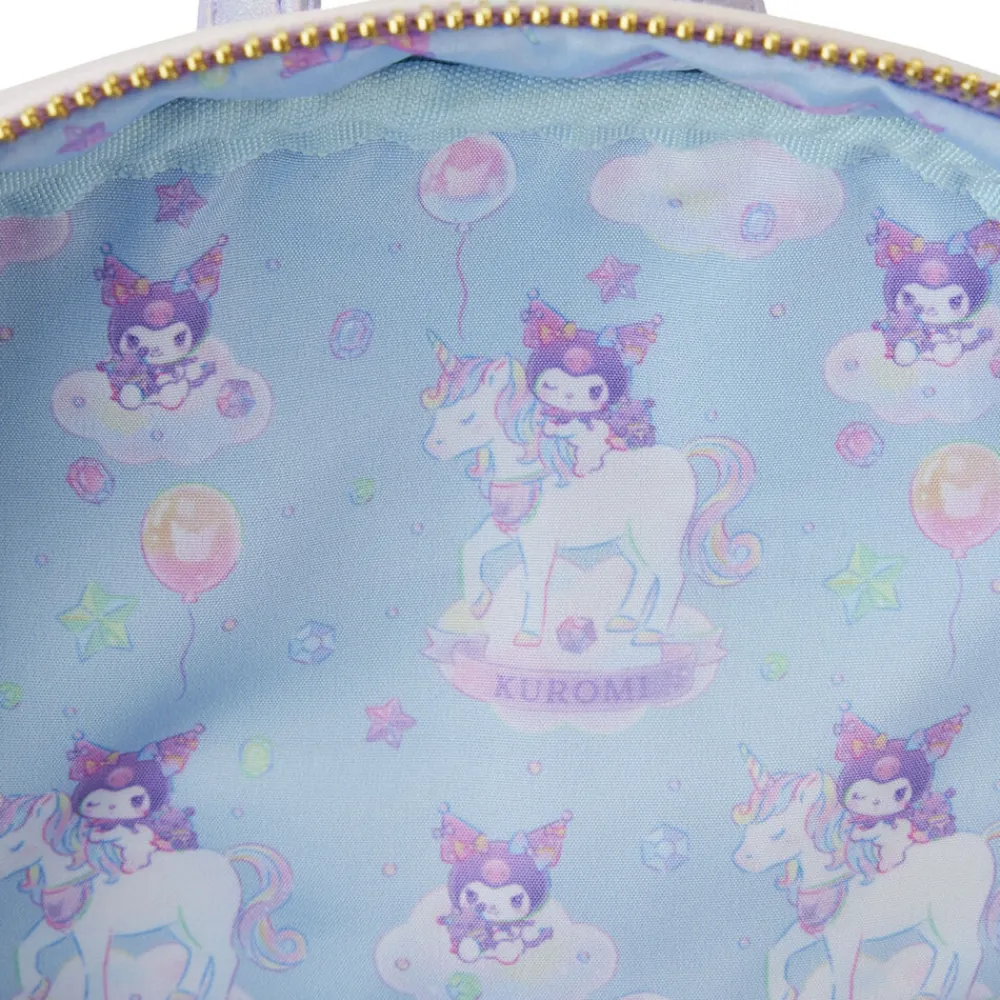 Sanrio Exclusive Kuromi Carnival Unicorn Mini Backpack Best Sale