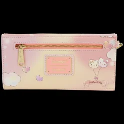 Sanrio Hello Kitty Carnival Flap Wristlet Wallet Clearance
