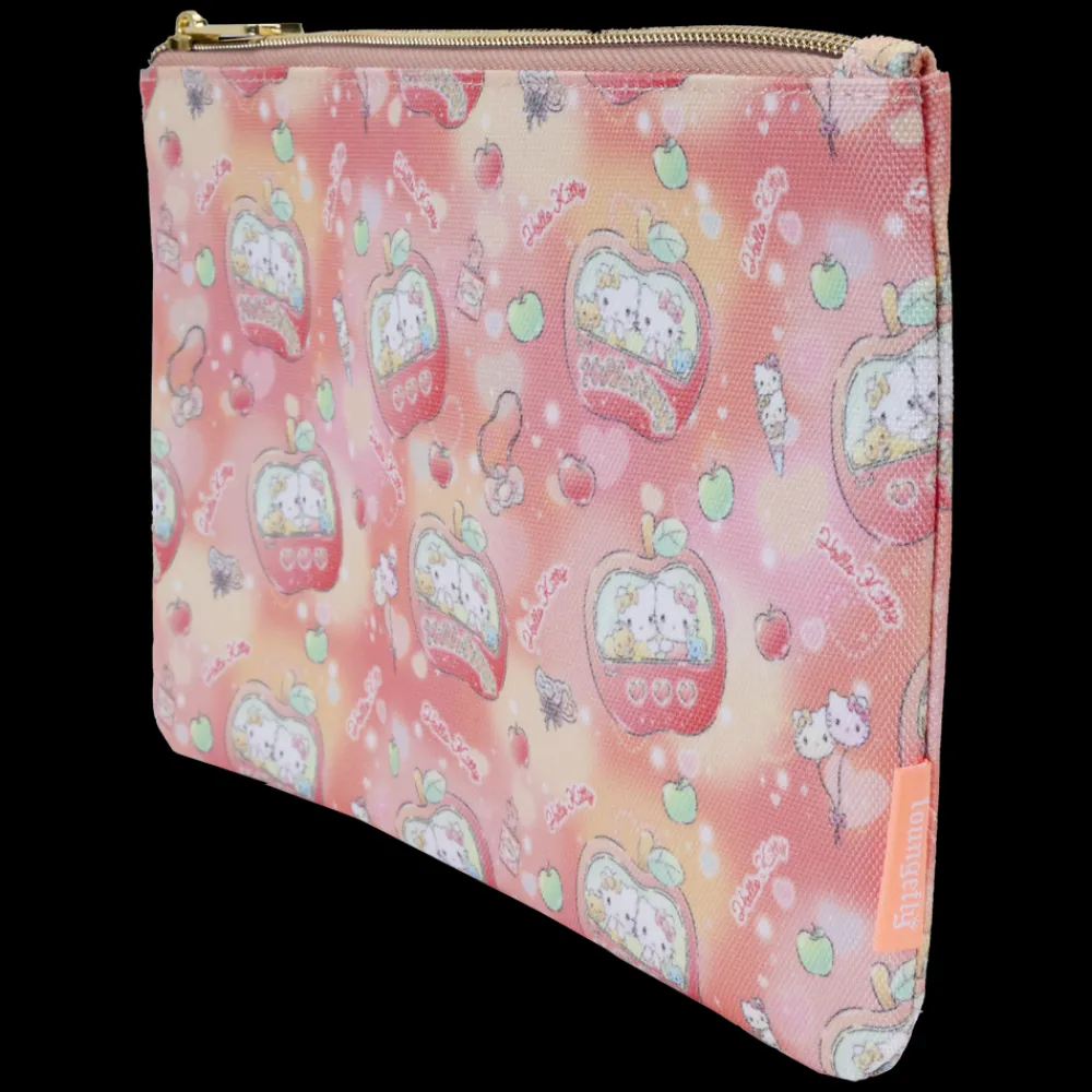 Sanrio Hello Kitty Carnival All-Over Print Nylon Zipper Pouch Discount