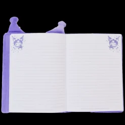 Sanrio Kuromi Cosplay Plush Stationery Journal Best