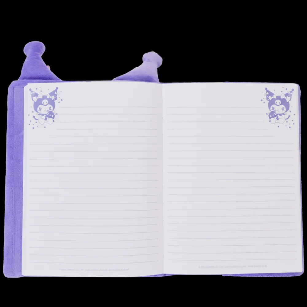 Sanrio Kuromi Cosplay Plush Stationery Journal Best