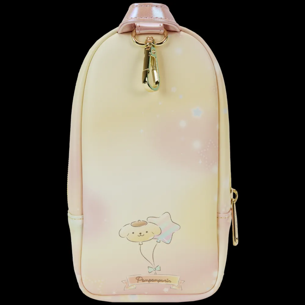 Sanrio Pompompurin Carnival Stationery Mini Backpack Pencil Case Hot