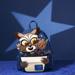 Marvel Sdcc Limited Edition Rocket And Groot Cosplay Mini Backpack Hot